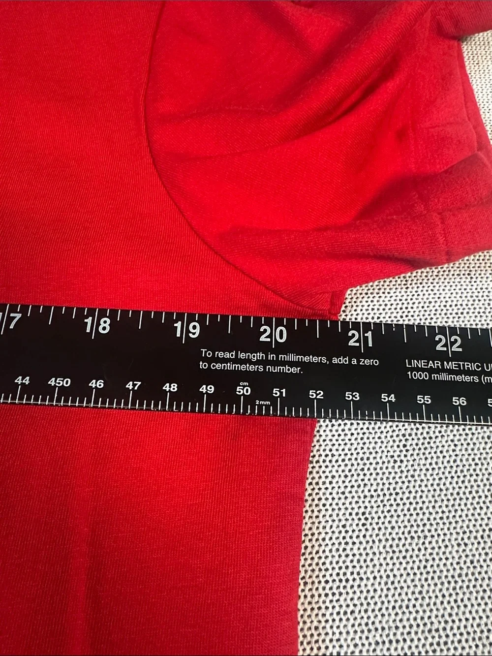 Polo by Ralph Lauren Red Short-Sleeve Crewneck T-Shirt with Navy Pony Medium